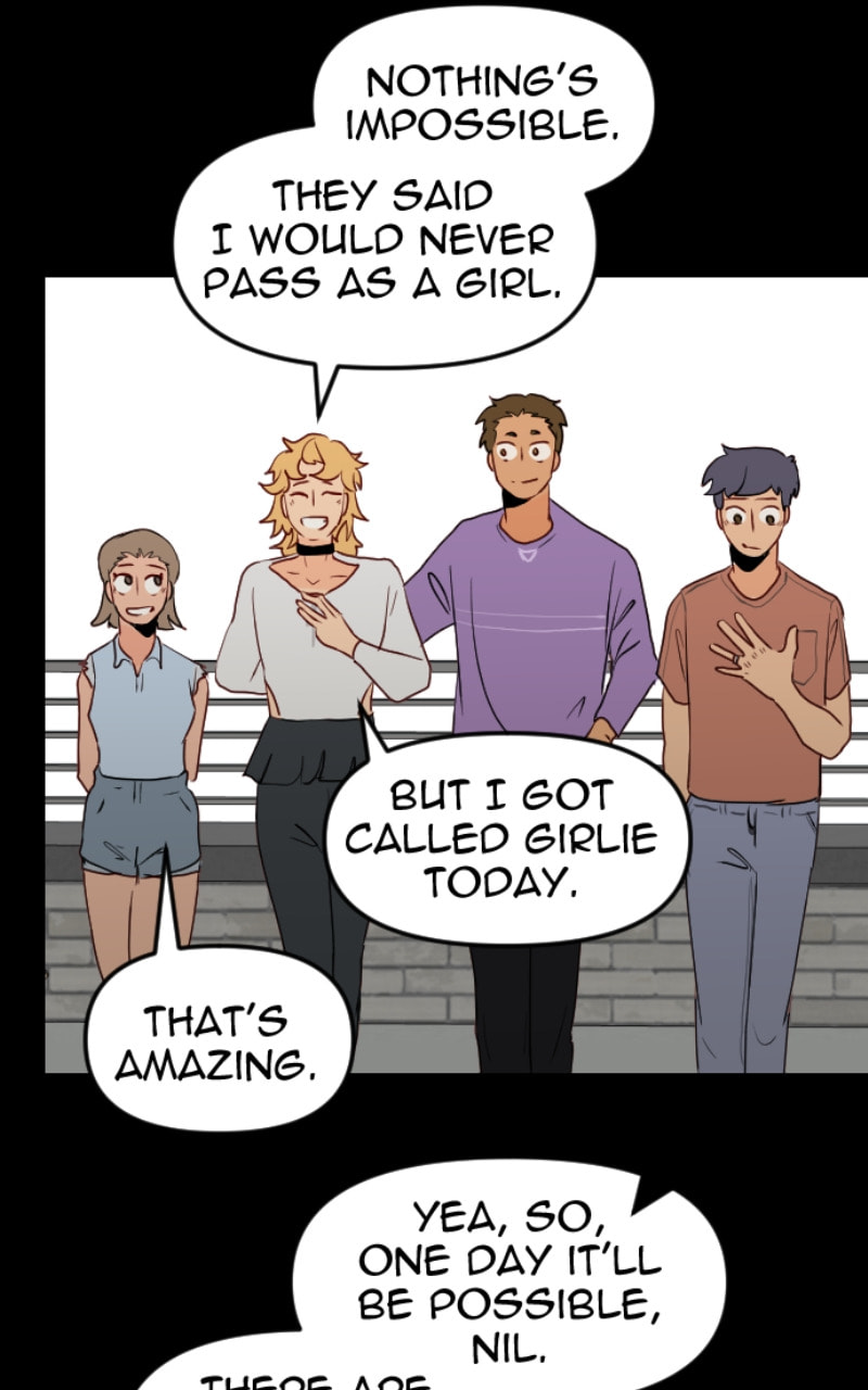 stare down. Chapter 65 page 71 - 