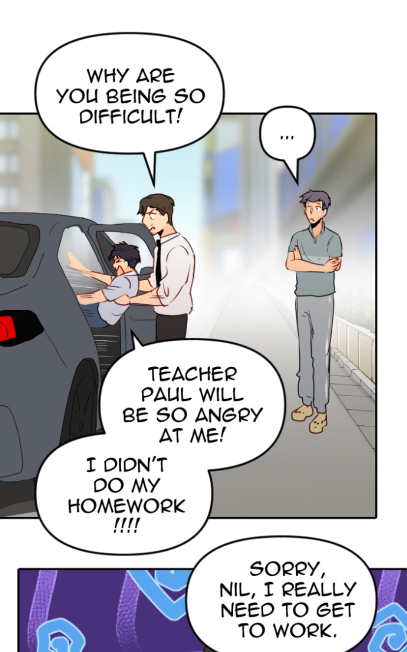 stare down. Chapter 65 page 9 - 