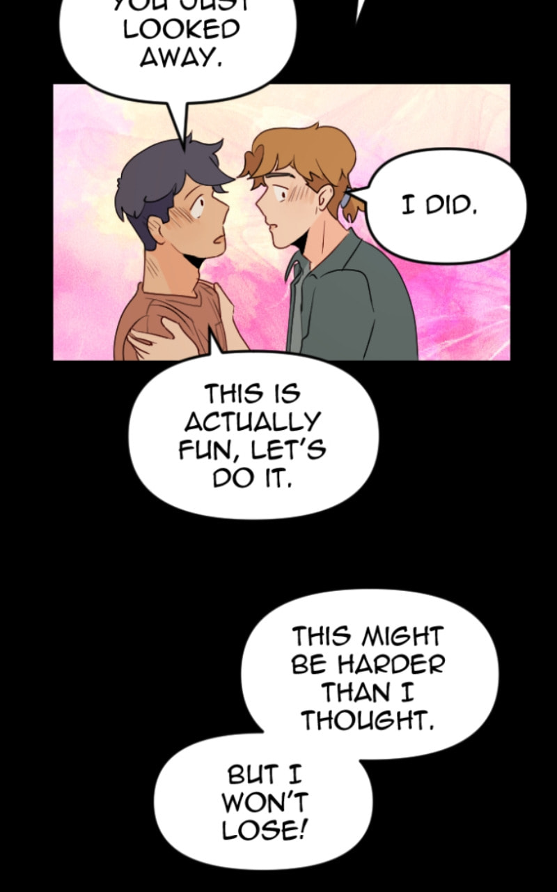stare down. Chapter 65 page 84 - 
