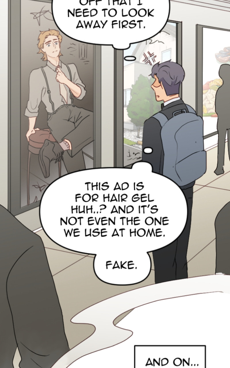 stare down. Chapter 65 page 90 - 