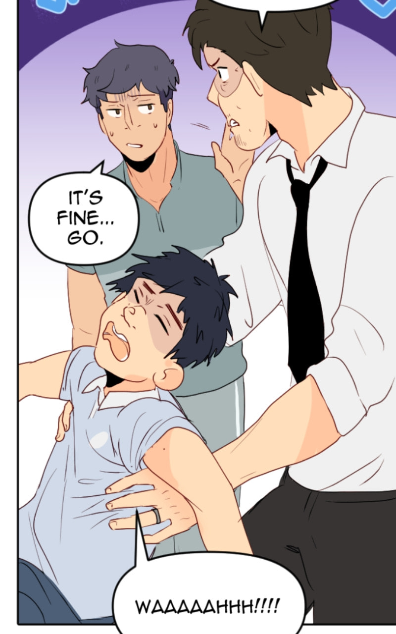 stare down. Chapter 65 page 10 - 