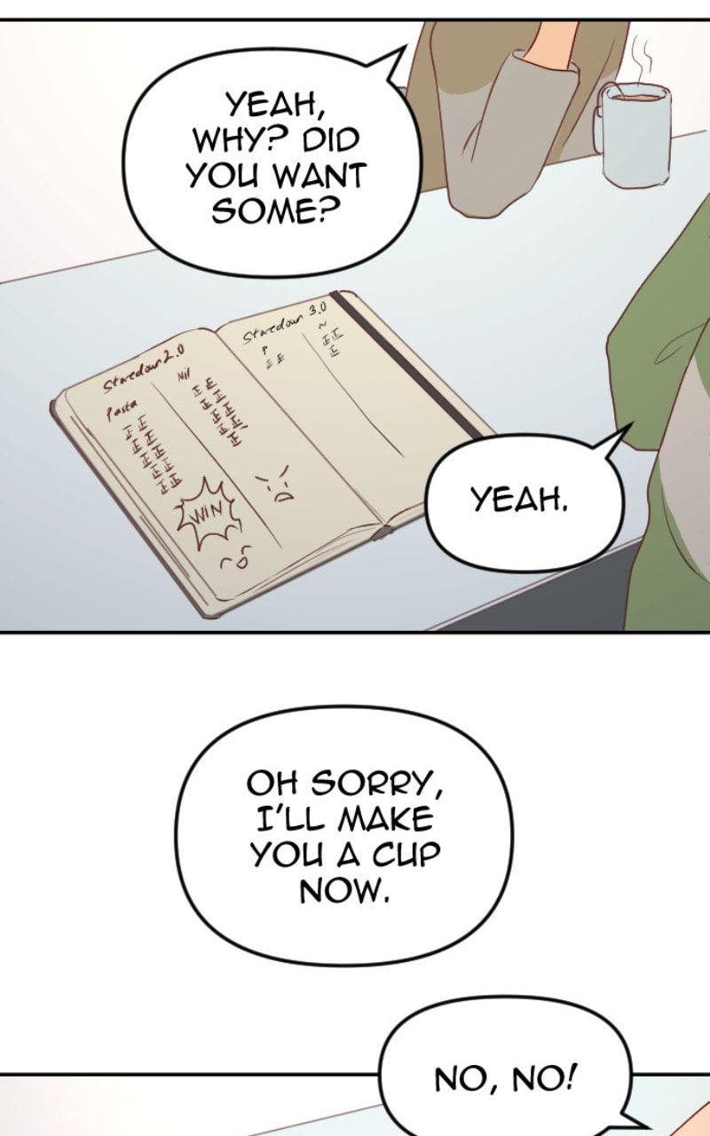 stare down. Chapter 65 page 100 - 