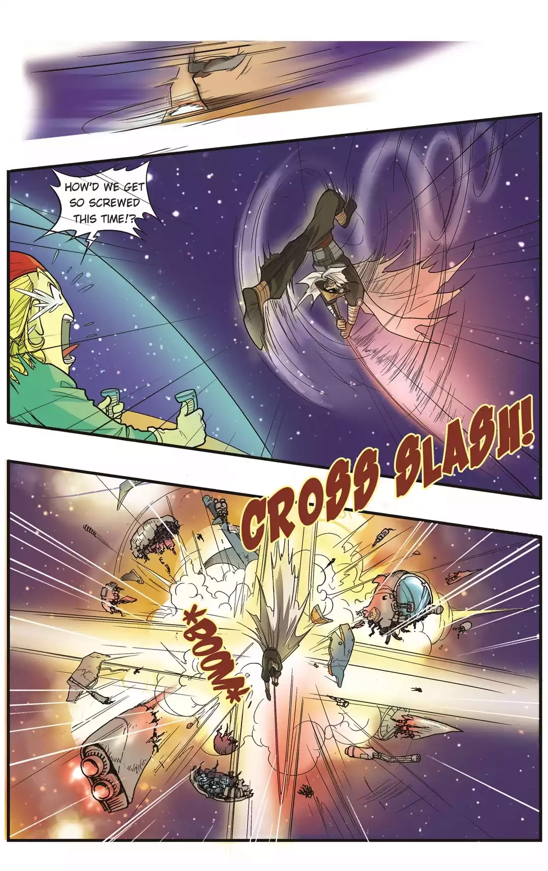 Starsea Concoy Chapter 1 page 11 - 