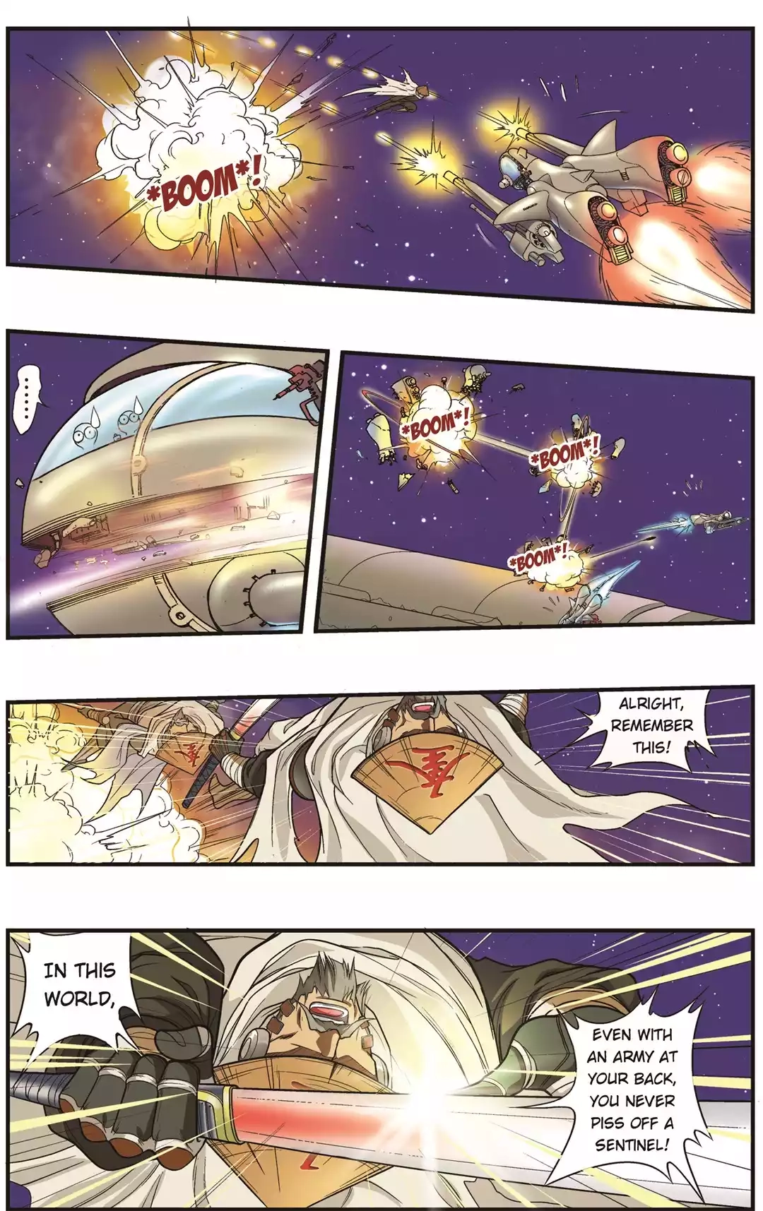 Starsea Concoy Chapter 1 page 12 - 