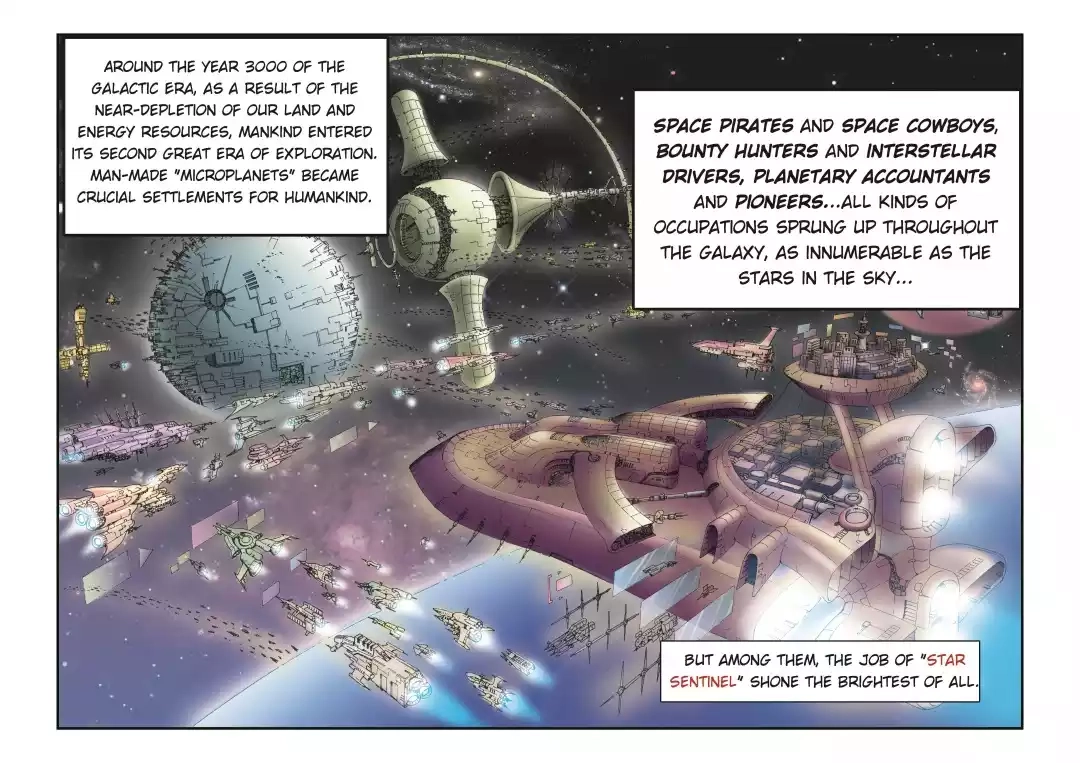 Starsea Concoy Chapter 1 page 4 - 