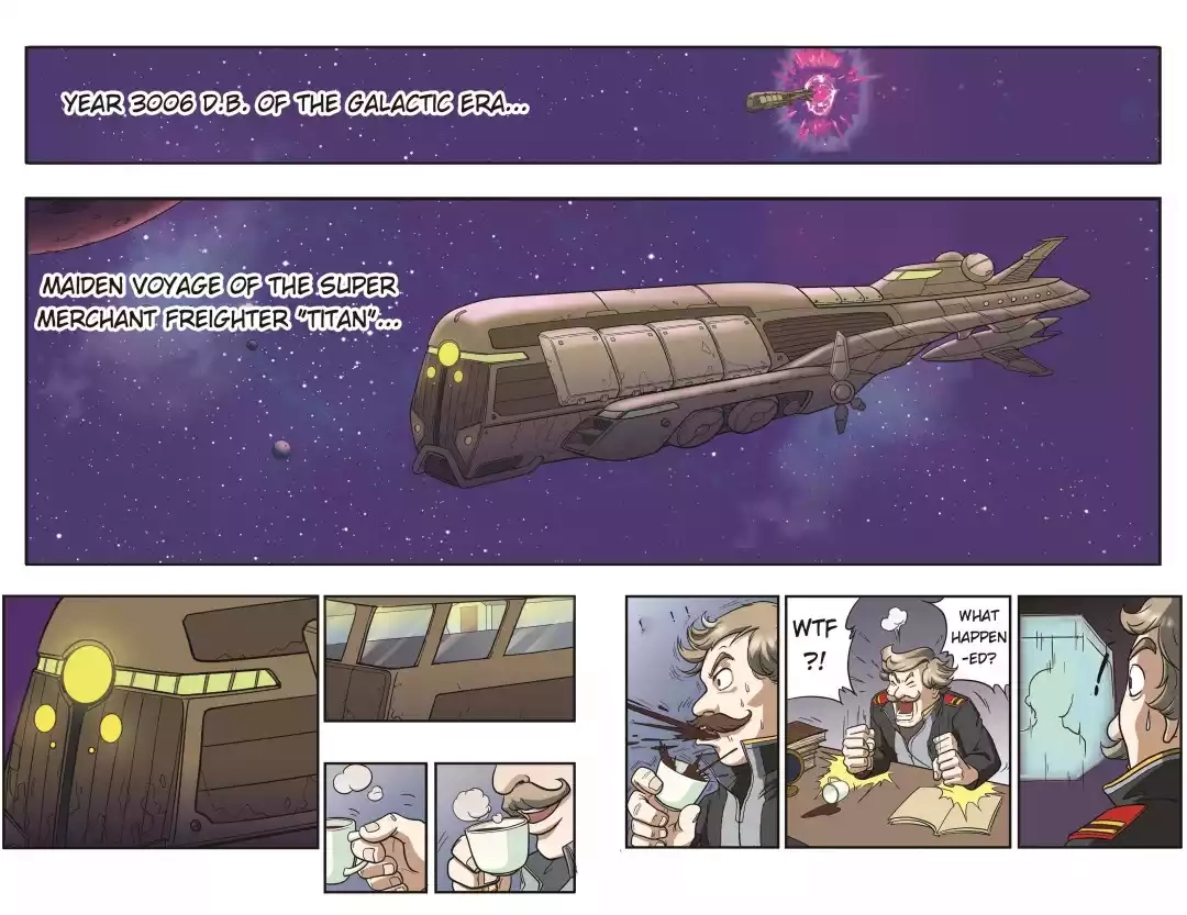 Starsea Concoy Chapter 1 page 5 - 