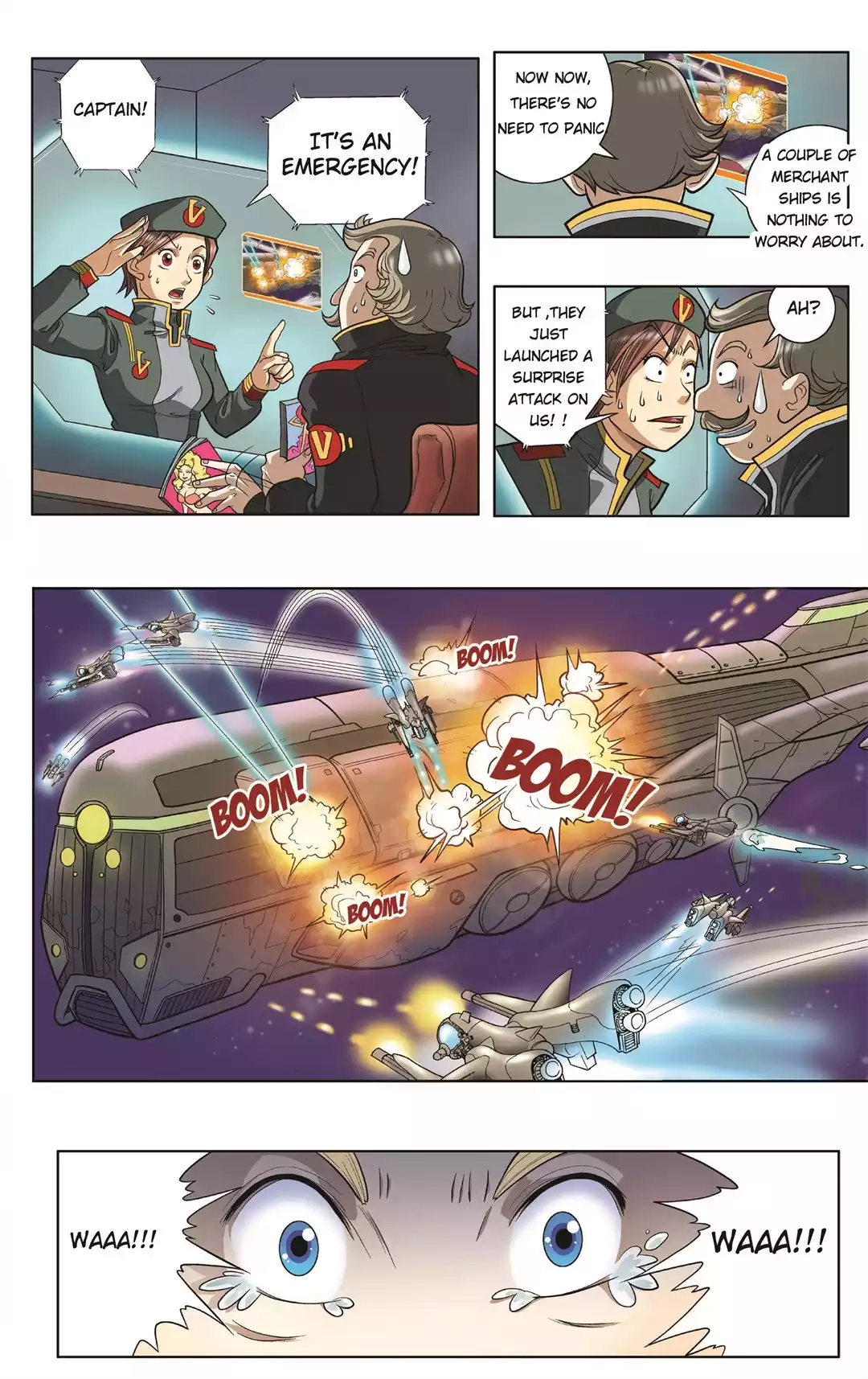 Starsea Concoy Chapter 1 page 6 - 