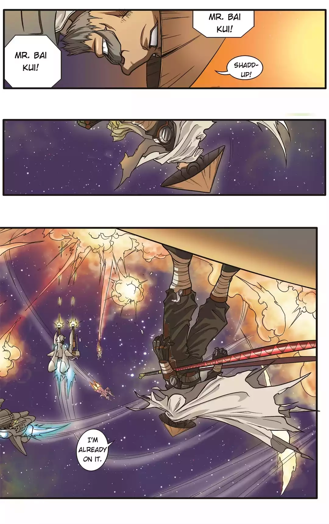 Starsea Concoy Chapter 1 page 8 - 