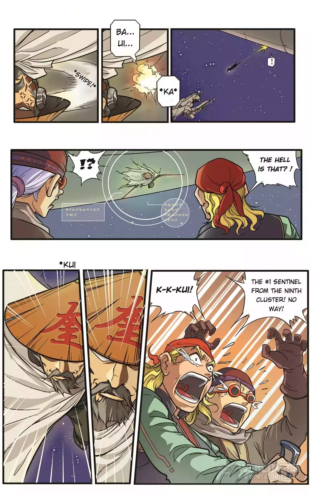Starsea Concoy Chapter 1 page 10 - 