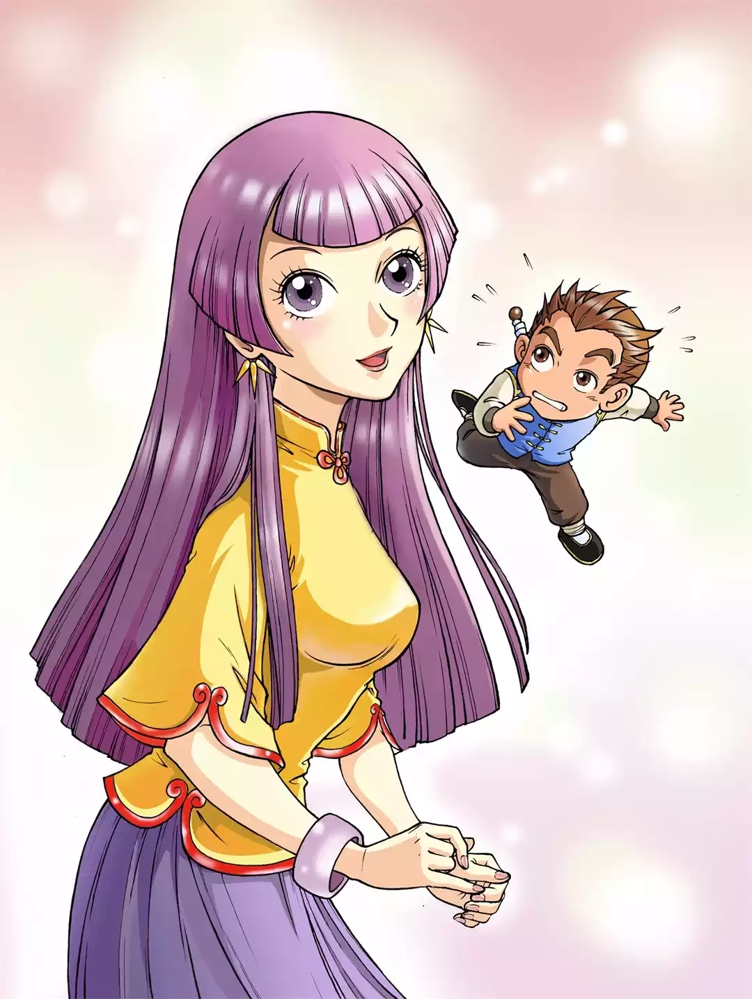 Starsea Concoy Chapter 10 page 1 - 