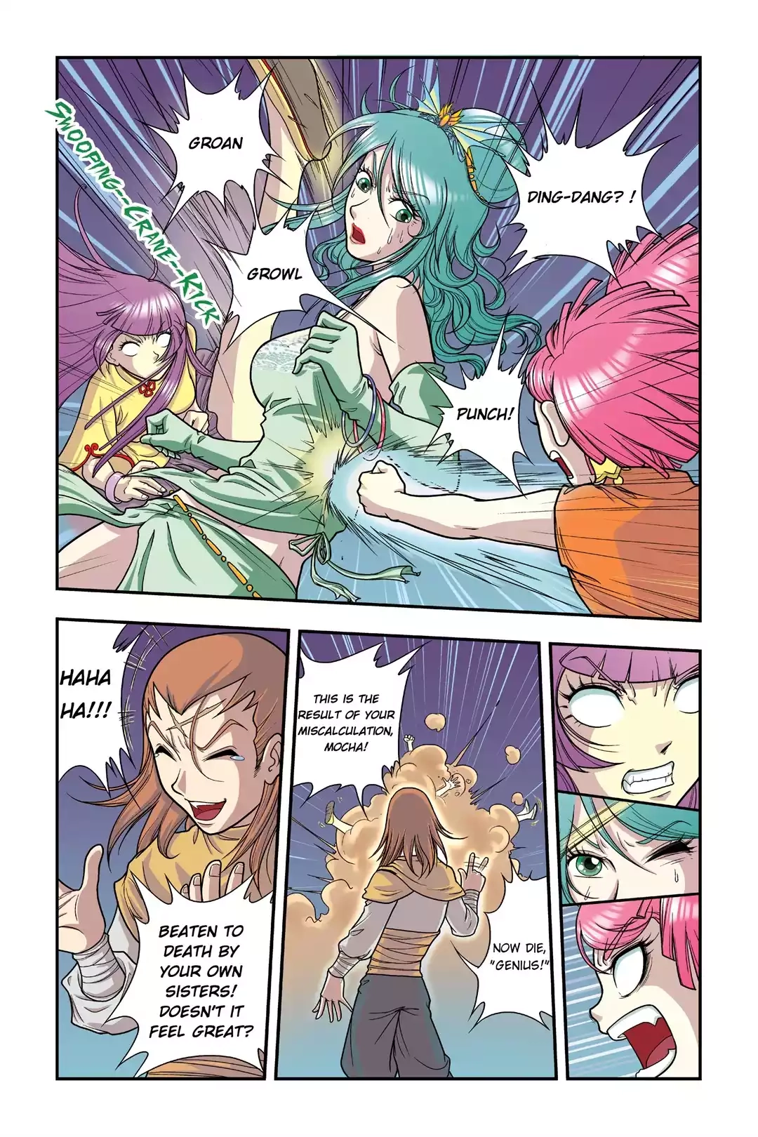 Starsea Concoy Chapter 10 page 4 - 