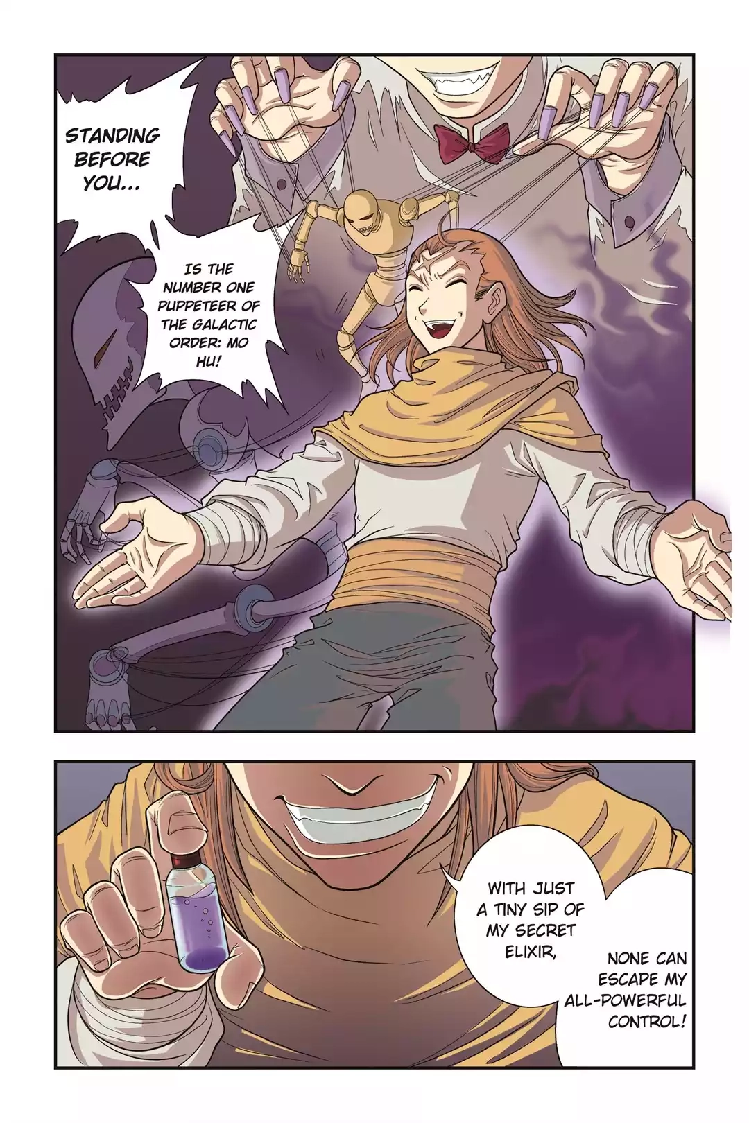 Starsea Concoy Chapter 10 page 5 - 