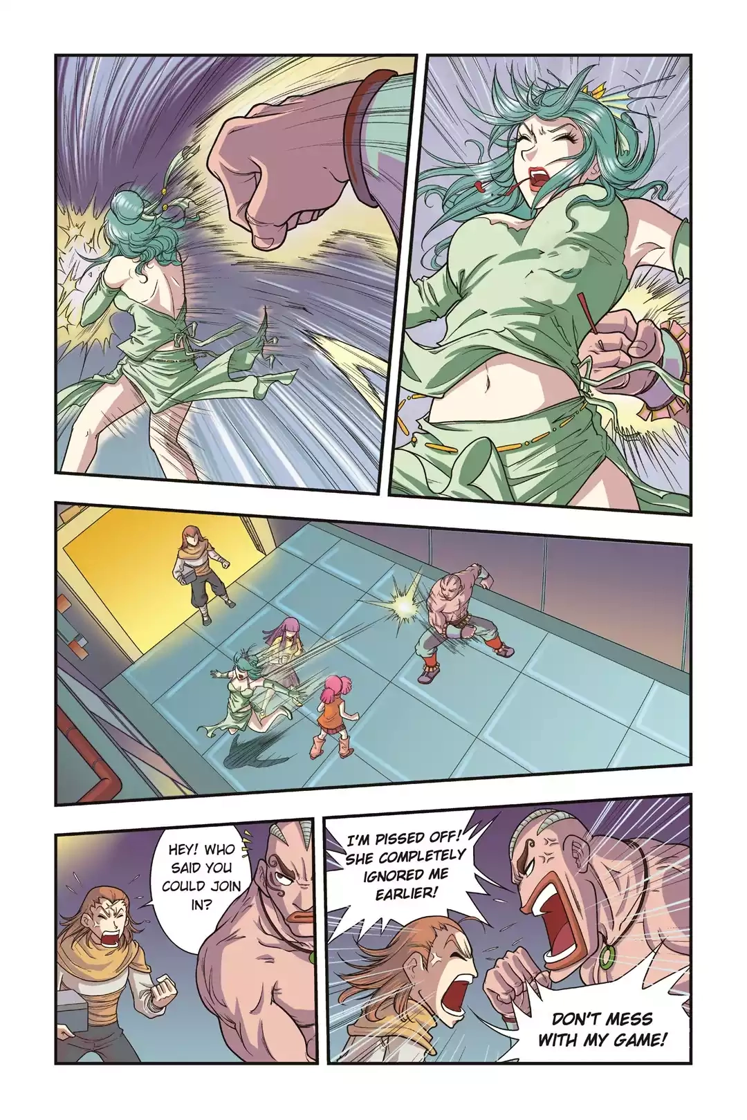 Starsea Concoy Chapter 11 page 1 - 