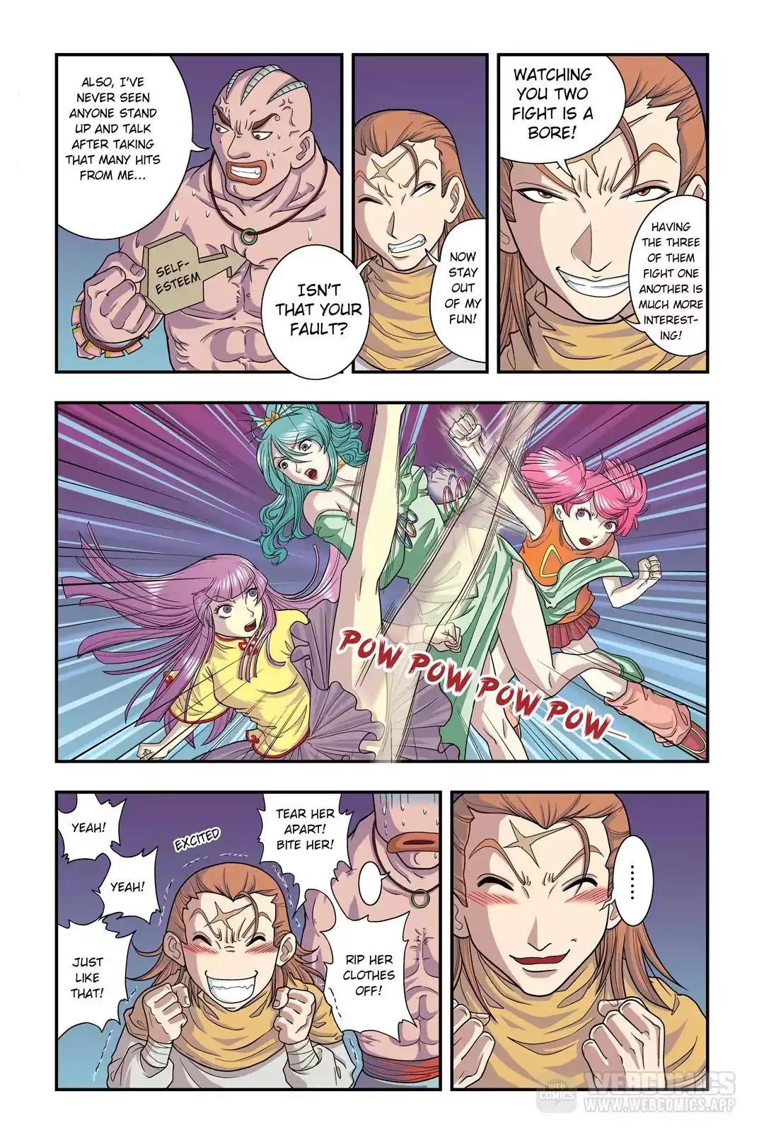 Starsea Concoy Chapter 11 page 2 - 