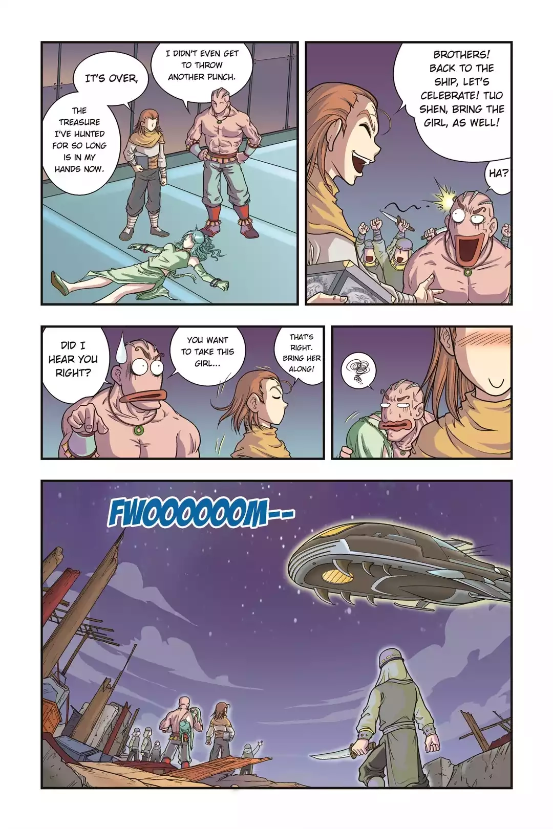 Starsea Concoy Chapter 11 page 5 - 