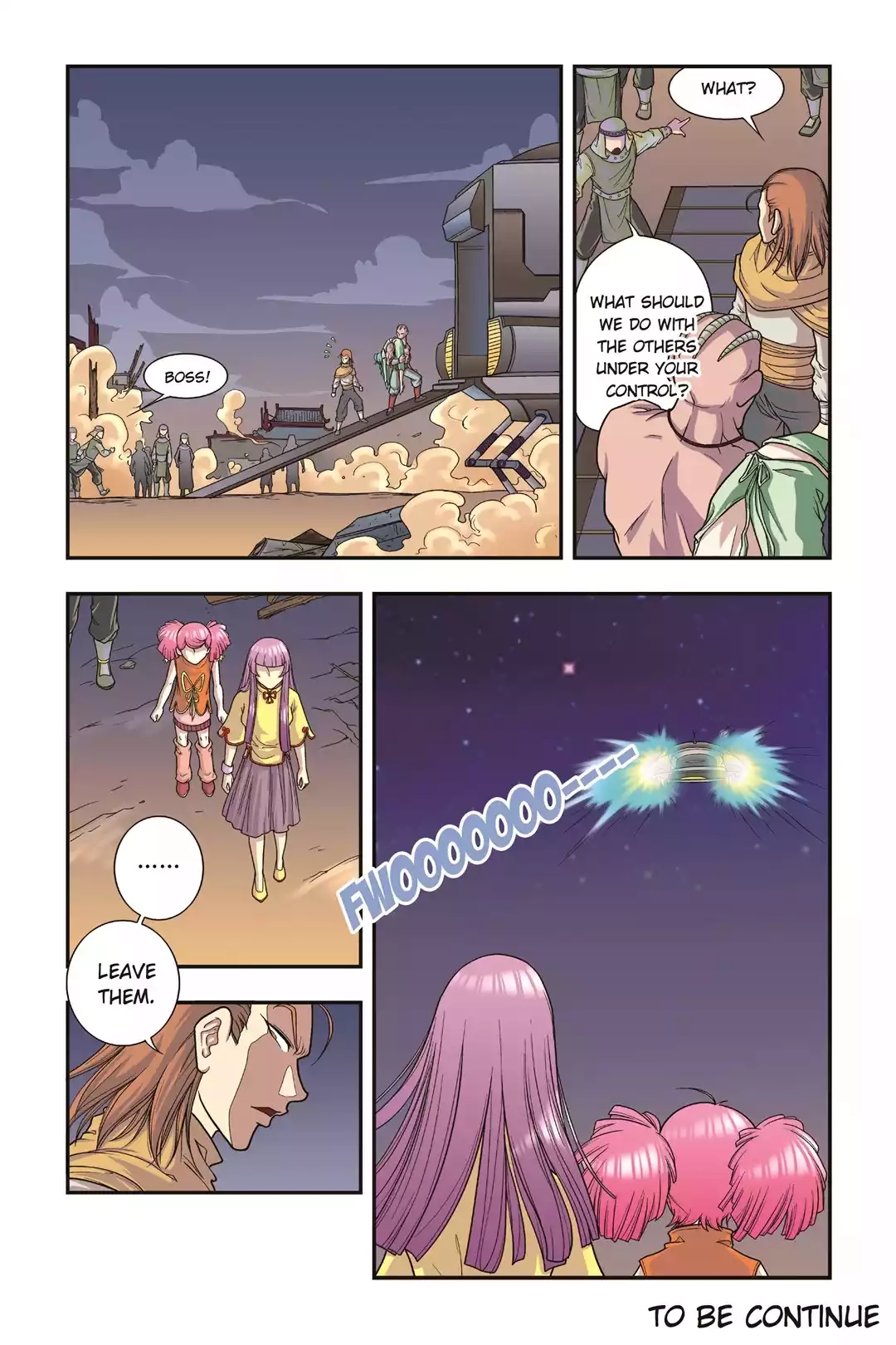 Starsea Concoy Chapter 11 page 7 - 