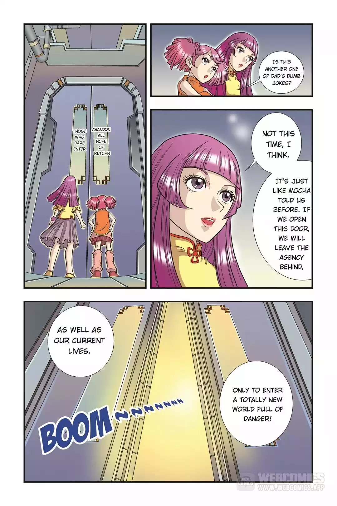 Starsea Concoy Chapter 13 page 2 - 
