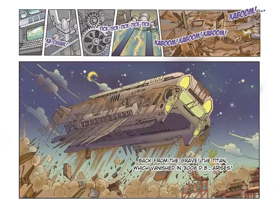 Starsea Concoy Chapter 13 page 3 - 