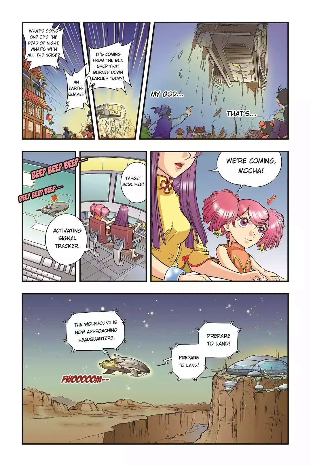 Starsea Concoy Chapter 13 page 4 - 
