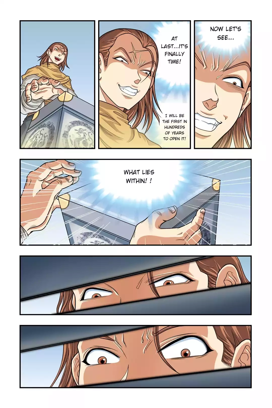 Starsea Concoy Chapter 13 page 5 - 