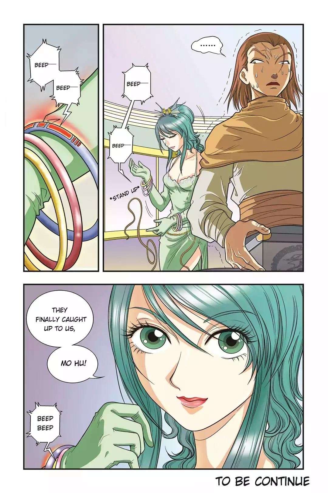 Starsea Concoy Chapter 13 page 7 - 