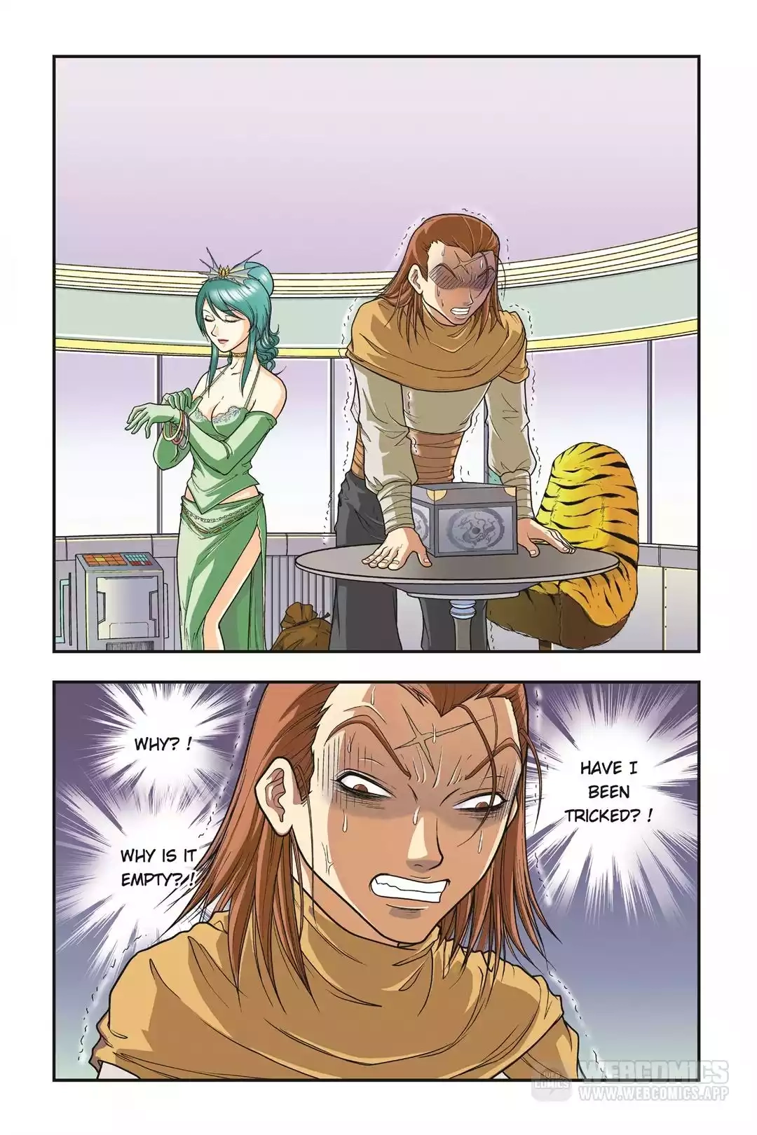 Starsea Concoy Chapter 14 page 2 - 