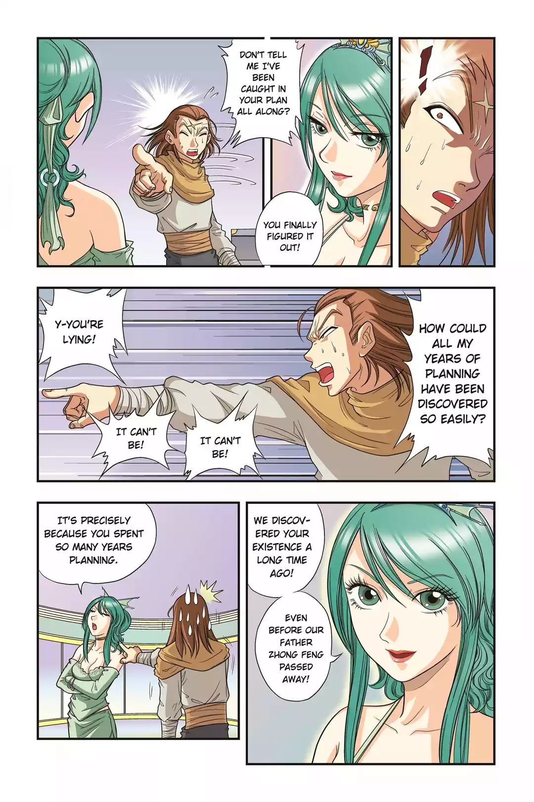 Starsea Concoy Chapter 14 page 3 - 