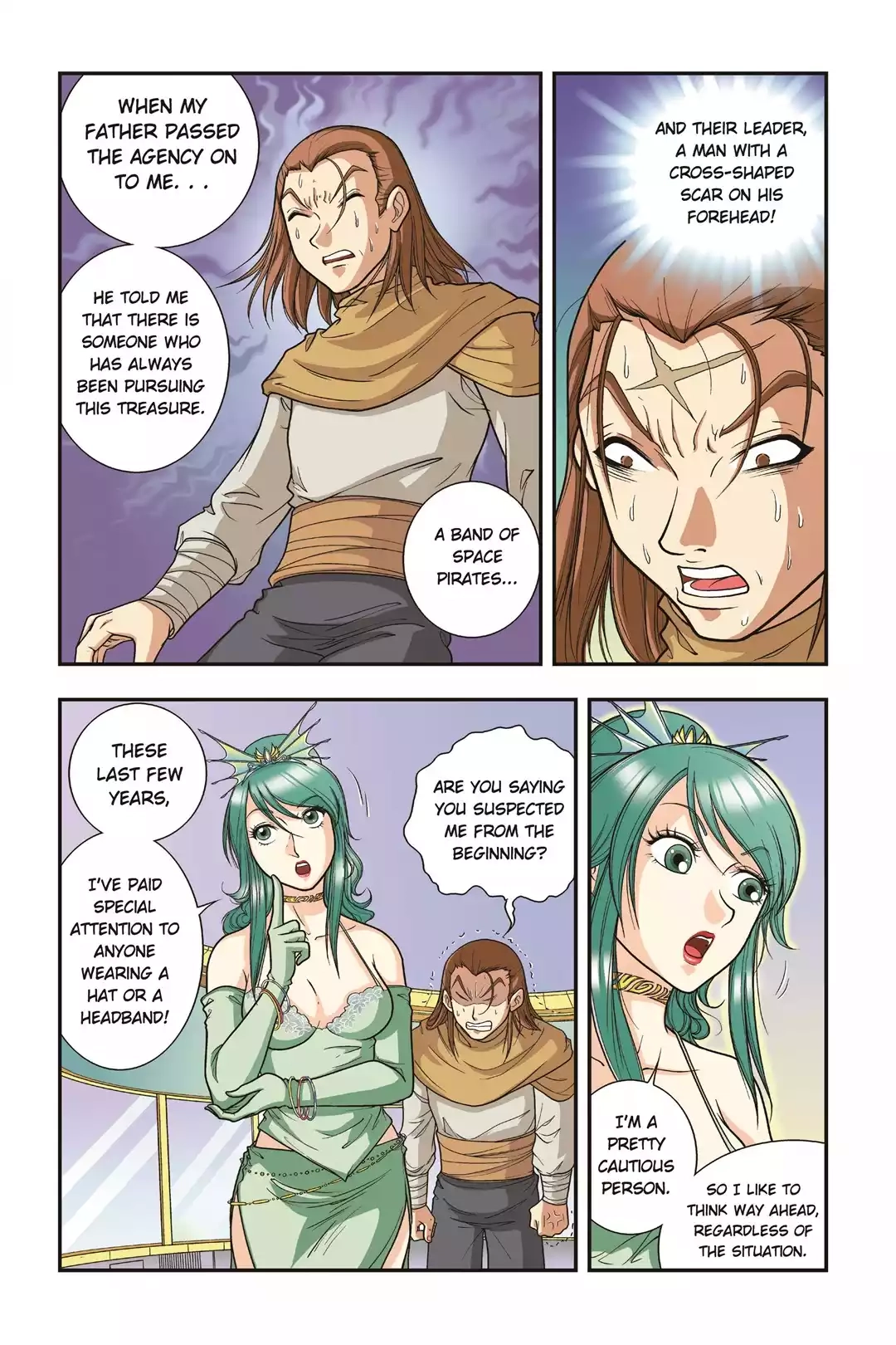 Starsea Concoy Chapter 14 page 4 - 