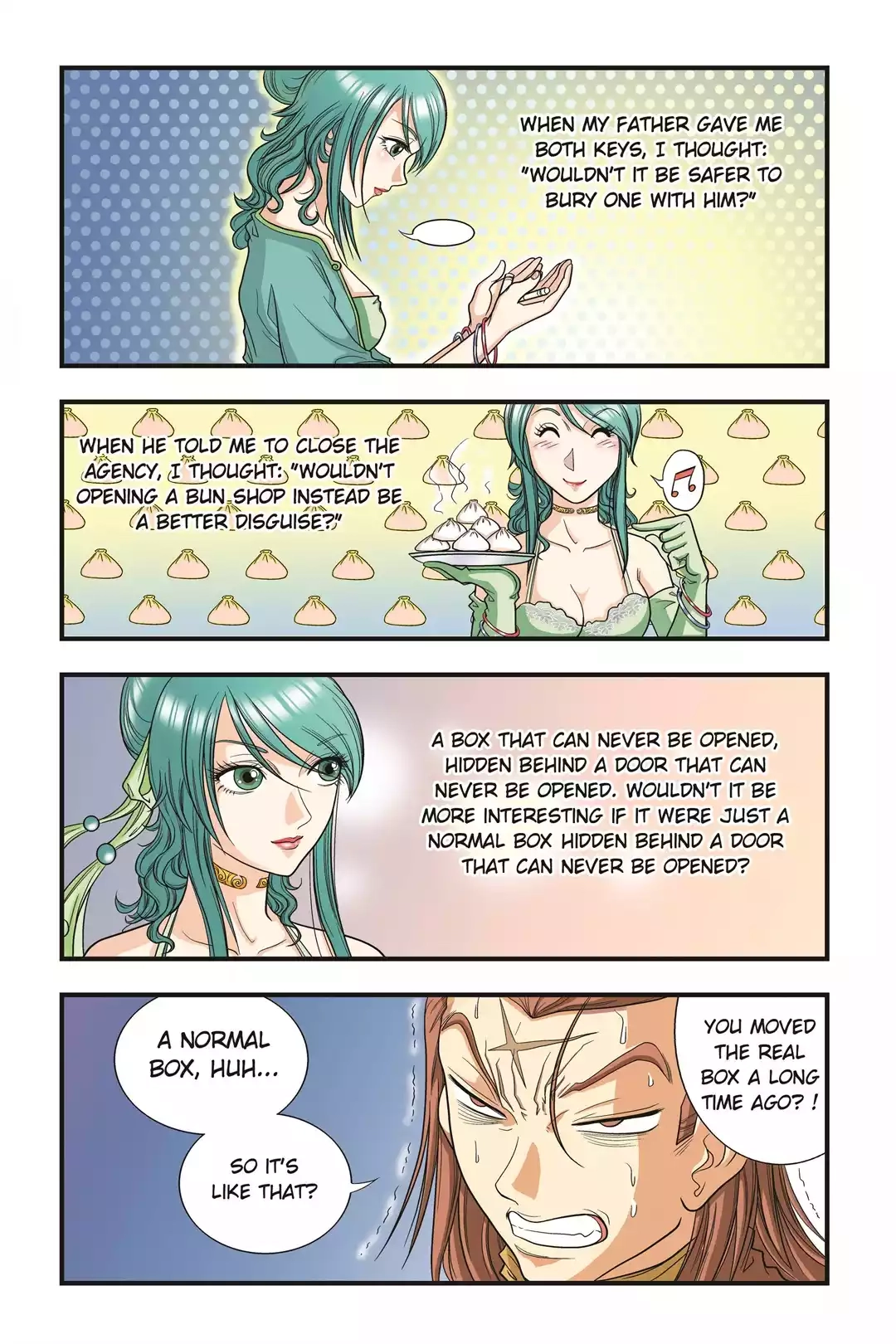 Starsea Concoy Chapter 14 page 5 - 