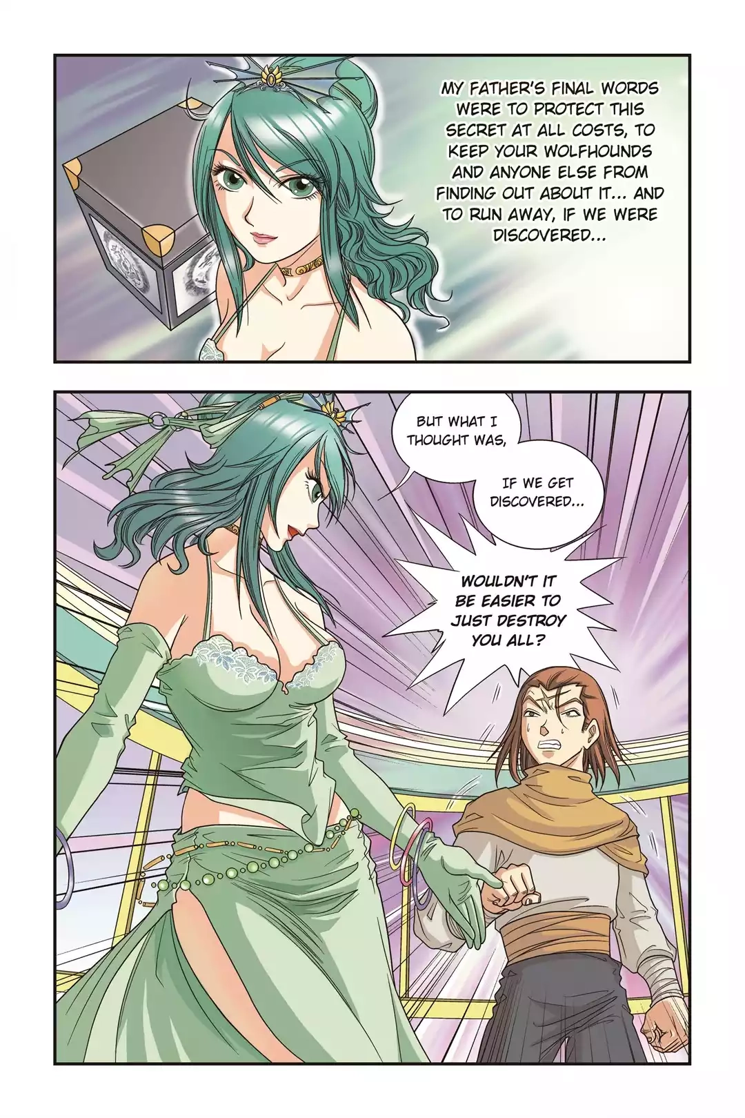 Starsea Concoy Chapter 14 page 6 - 