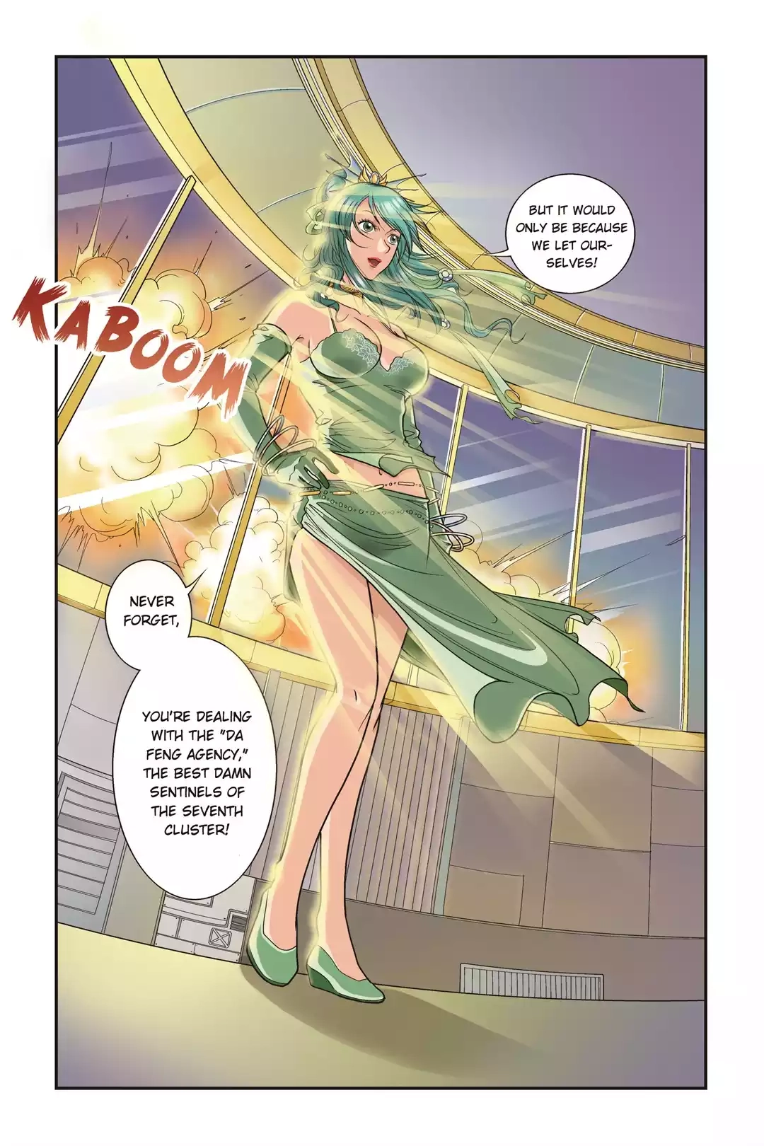 Starsea Concoy Chapter 14 page 8 - 