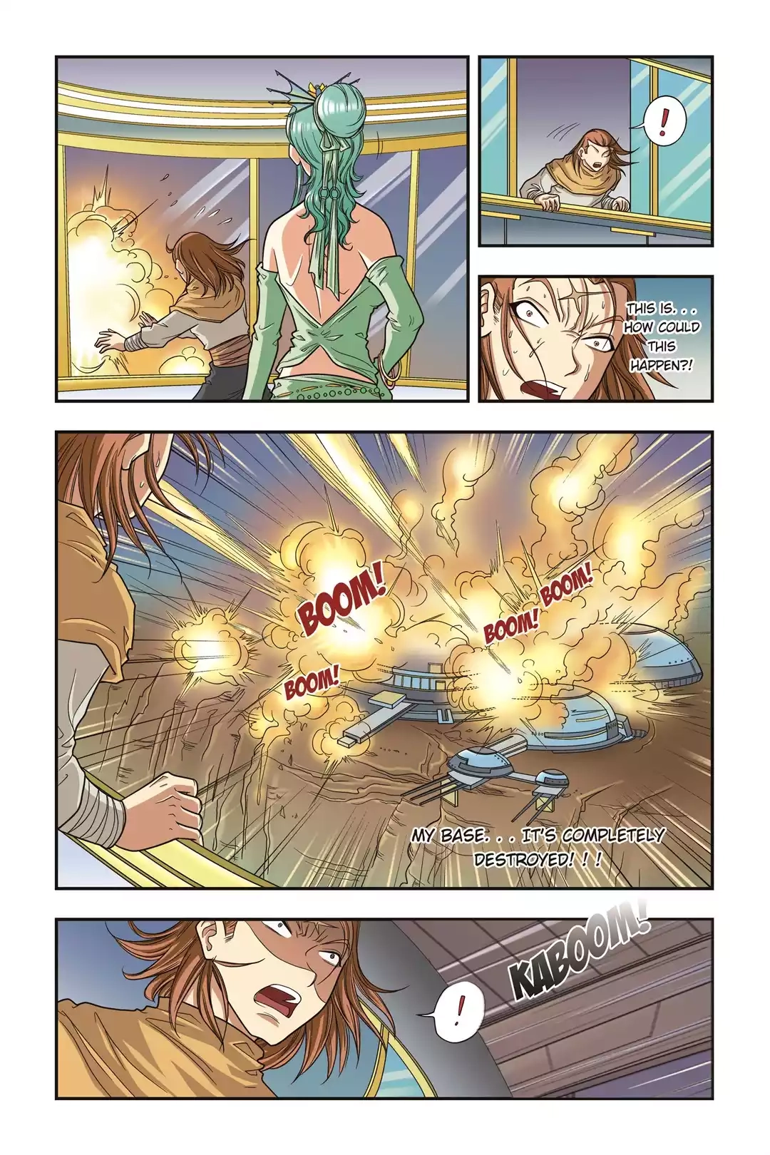 Starsea Concoy Chapter 15 page 1 - 
