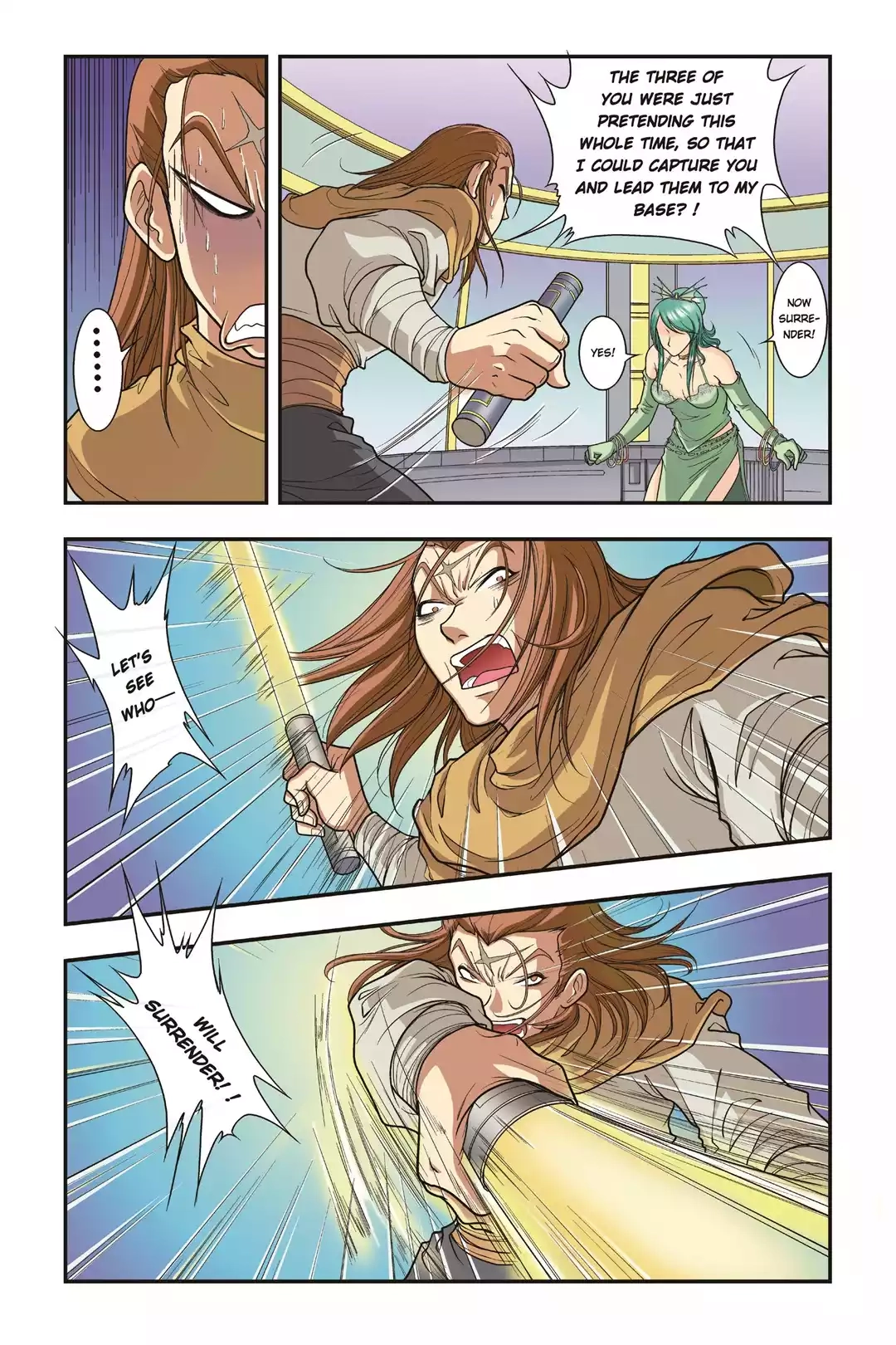Starsea Concoy Chapter 15 page 4 - 