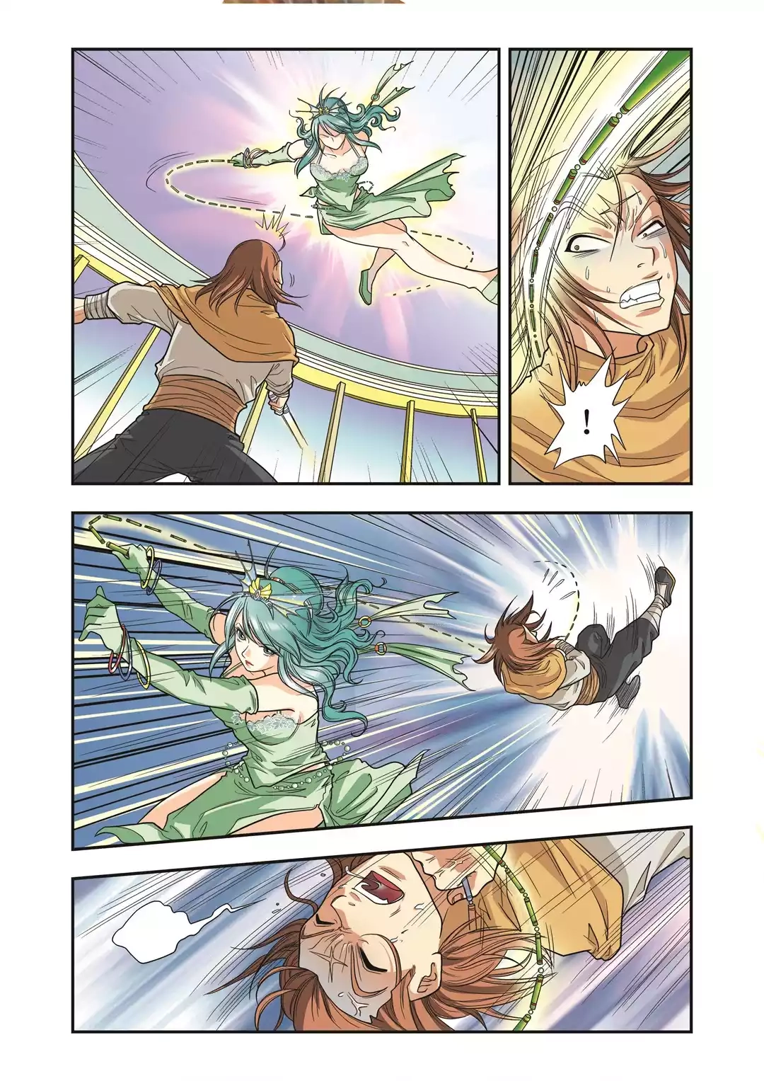 Starsea Concoy Chapter 15 page 5 - 