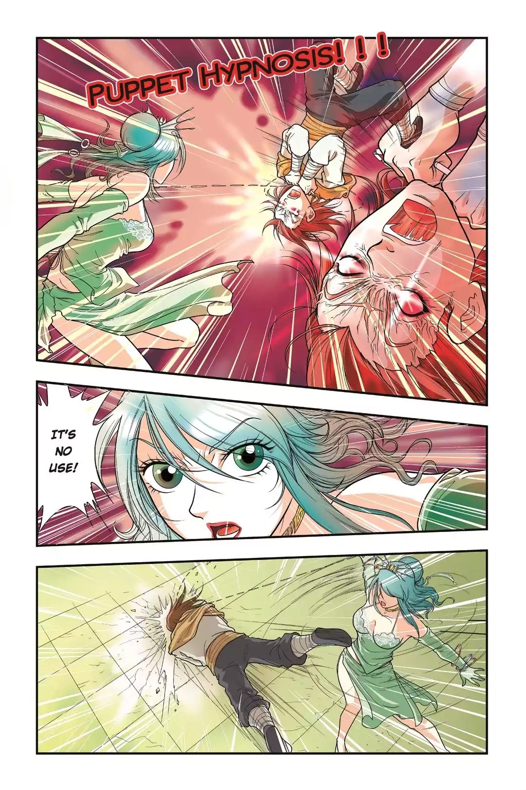 Starsea Concoy Chapter 15 page 6 - 