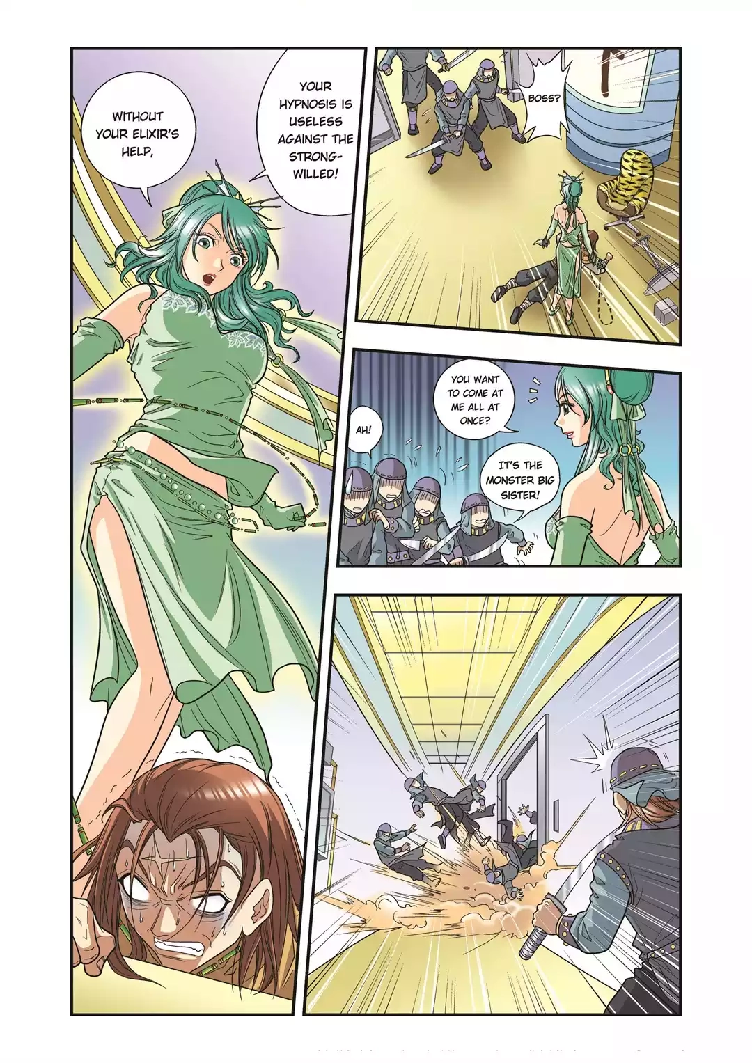 Starsea Concoy Chapter 15 page 7 - 