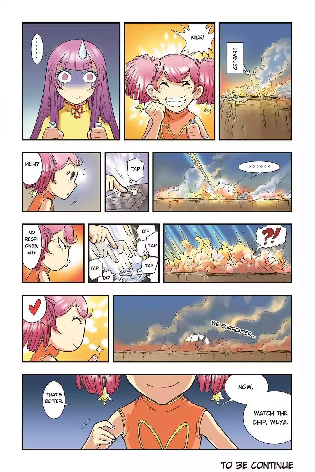 Starsea Concoy Chapter 15 page 8 - 