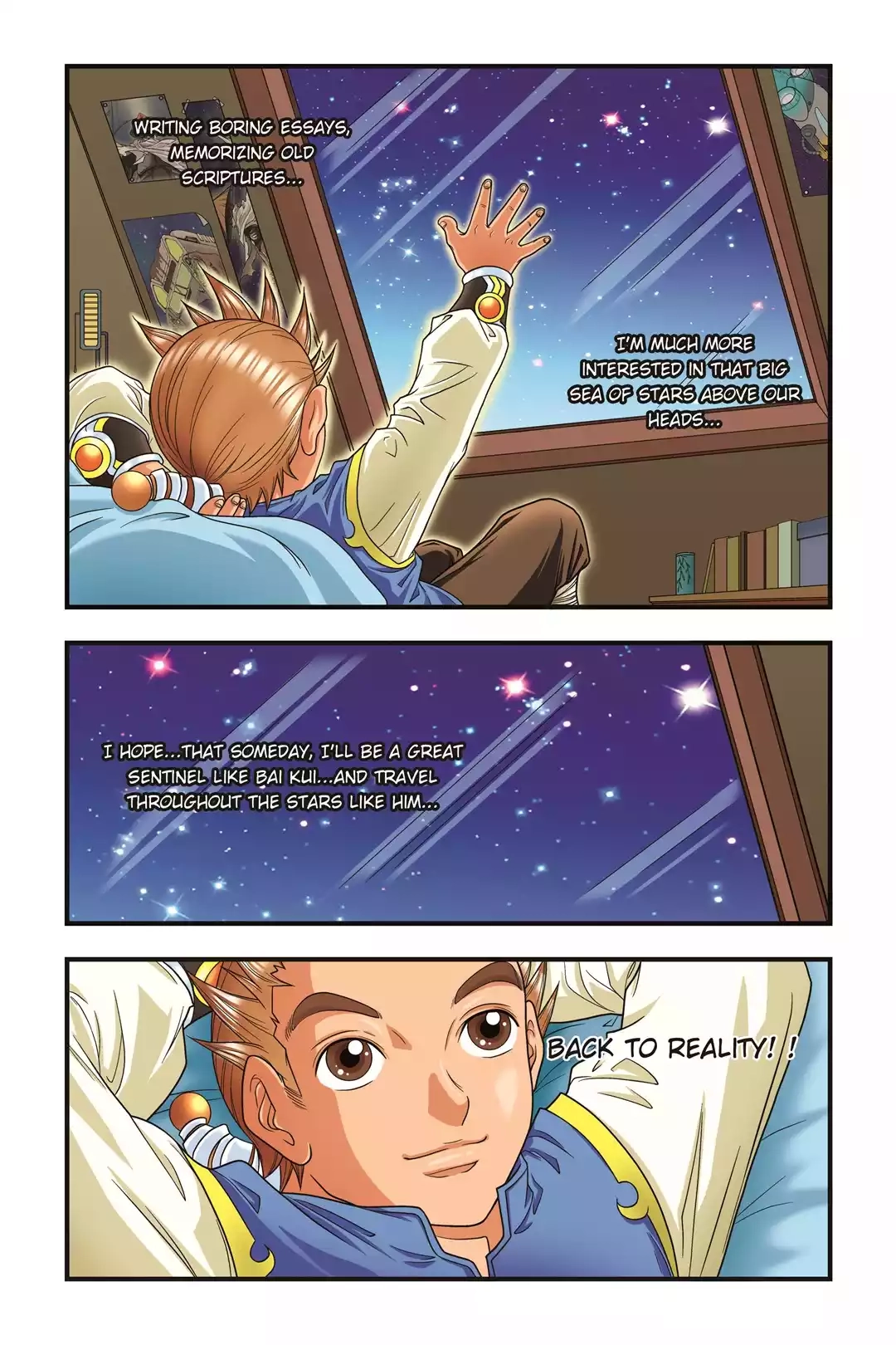 Starsea Concoy Chapter 17 page 6 - 