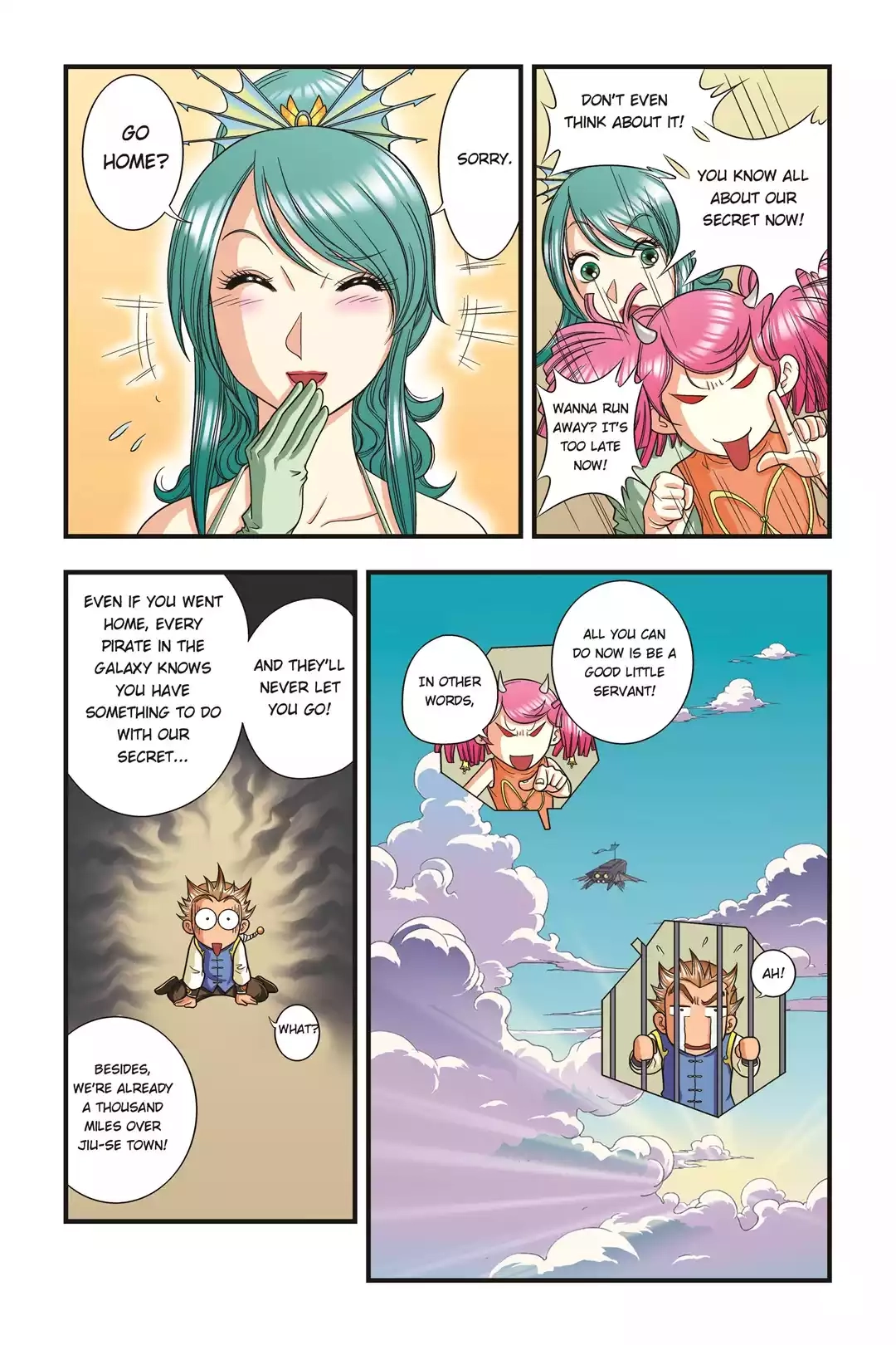 Starsea Concoy Chapter 17 page 8 - 