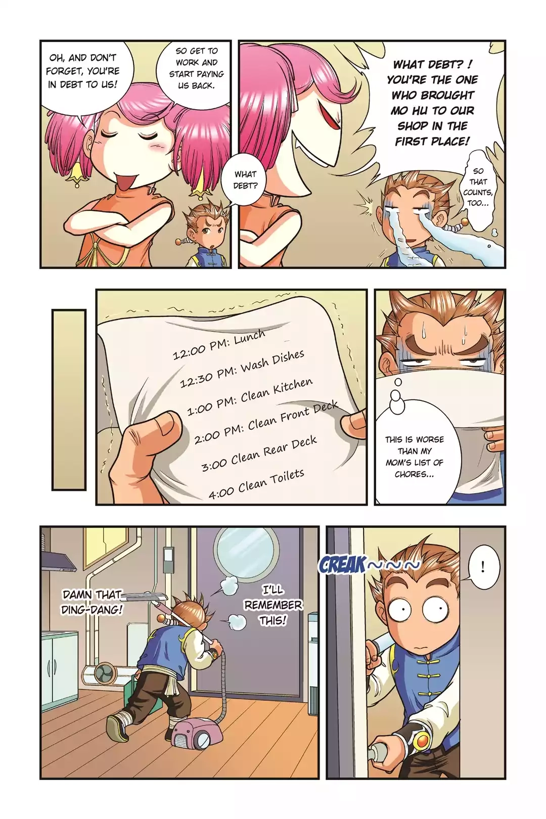 Starsea Concoy Chapter 17 page 9 - 