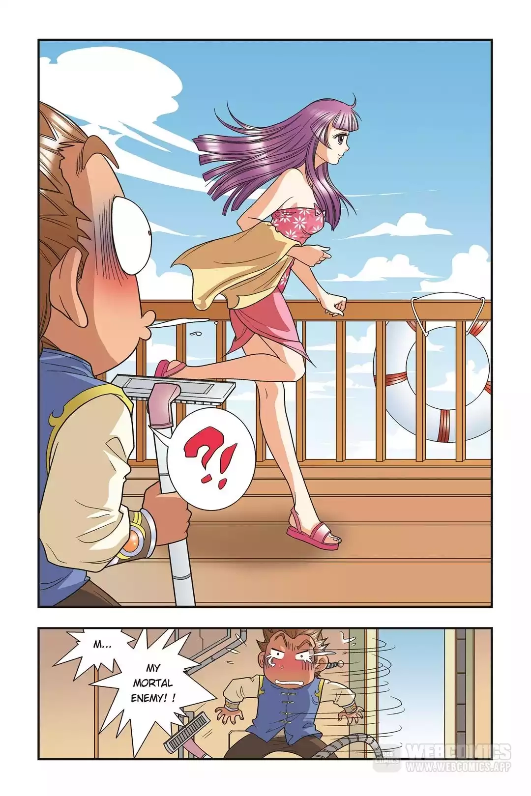Starsea Concoy Chapter 17 page 10 - 