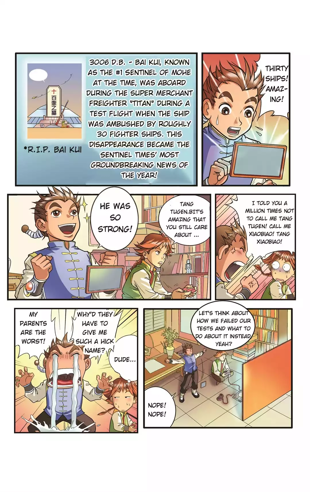 Starsea Concoy Chapter 2 page 1 - 