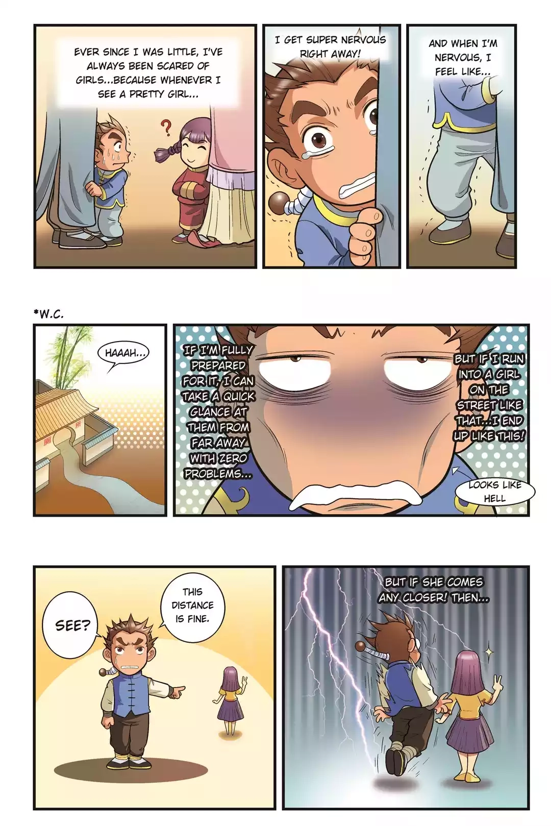 Starsea Concoy Chapter 2 page 11 - 