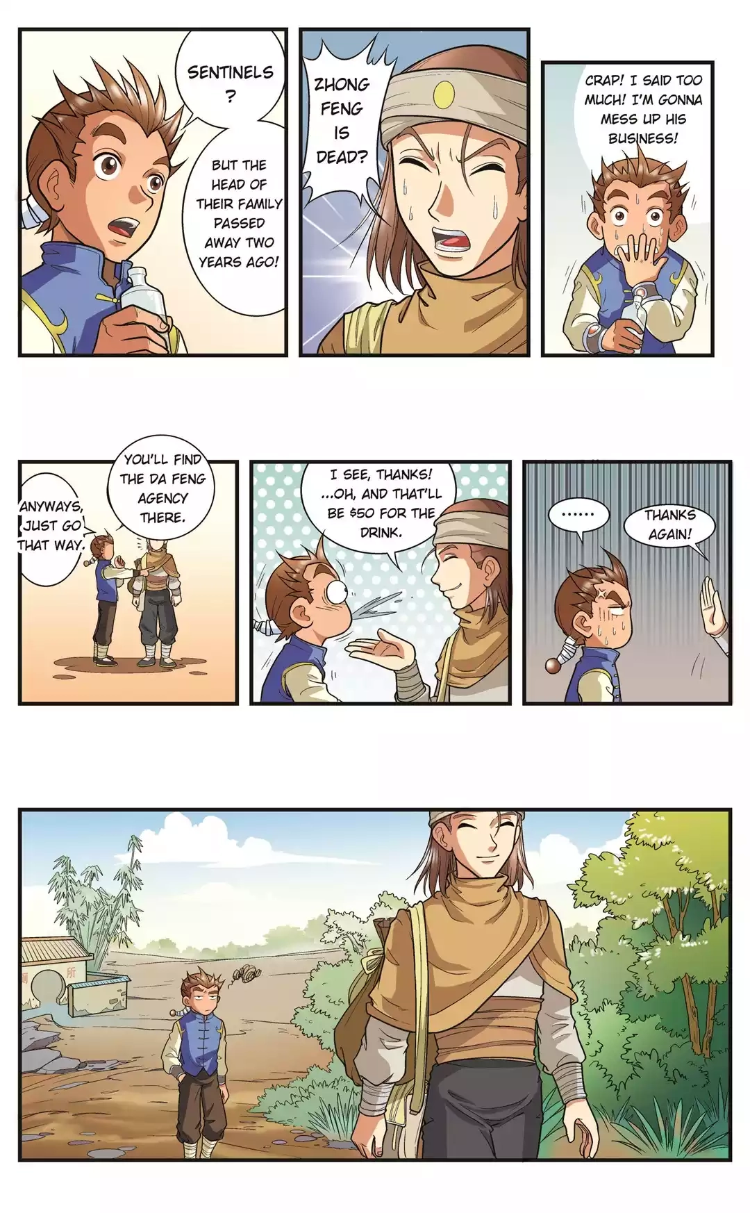 Starsea Concoy Chapter 2 page 13 - 