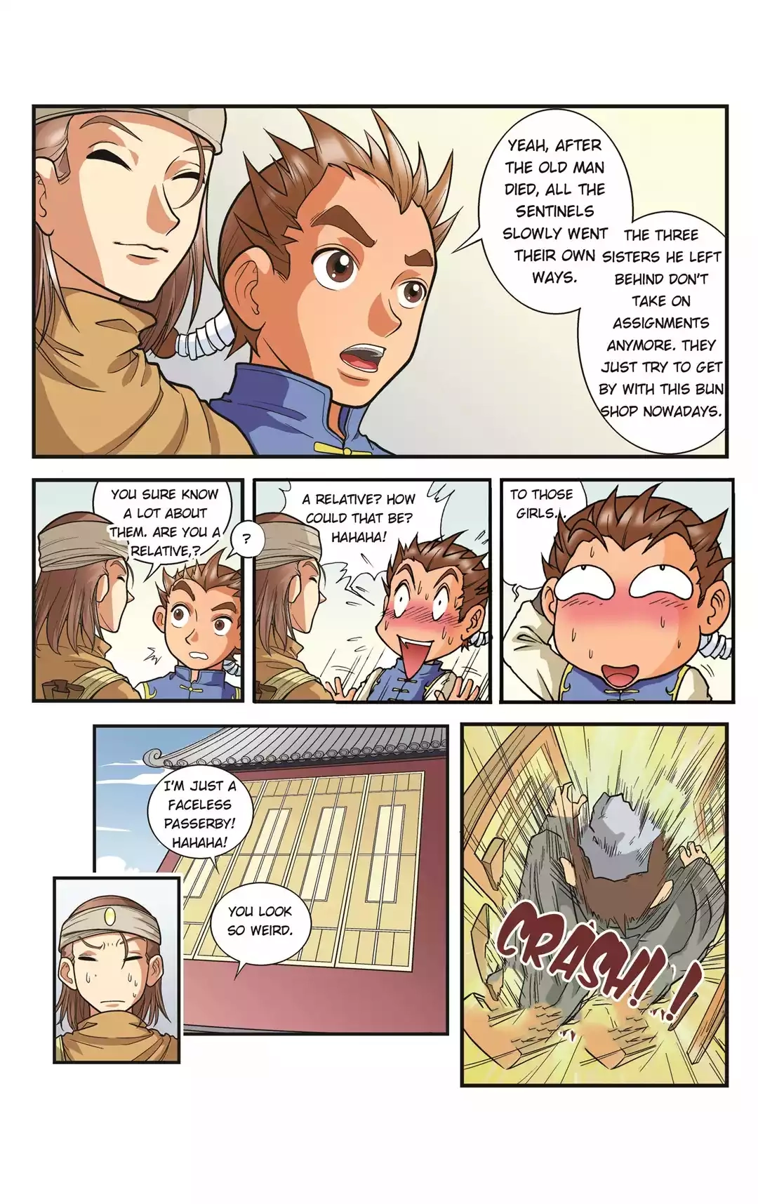 Starsea Concoy Chapter 2 page 15 - 