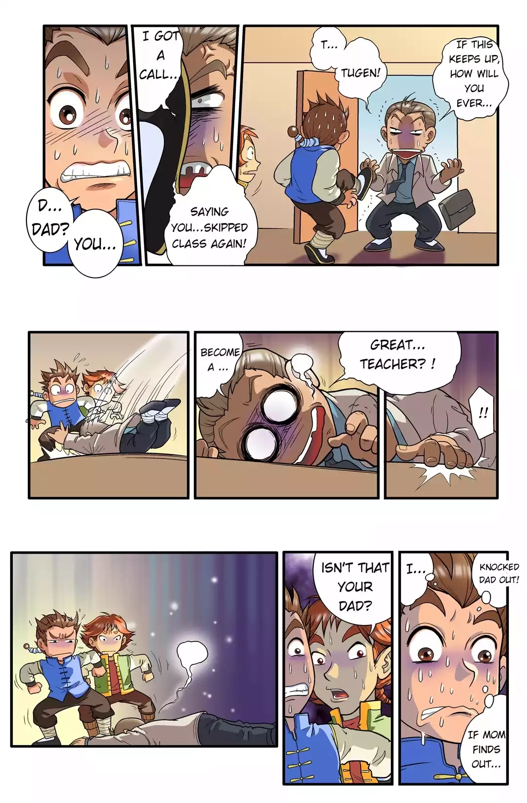 Starsea Concoy Chapter 2 page 3 - 