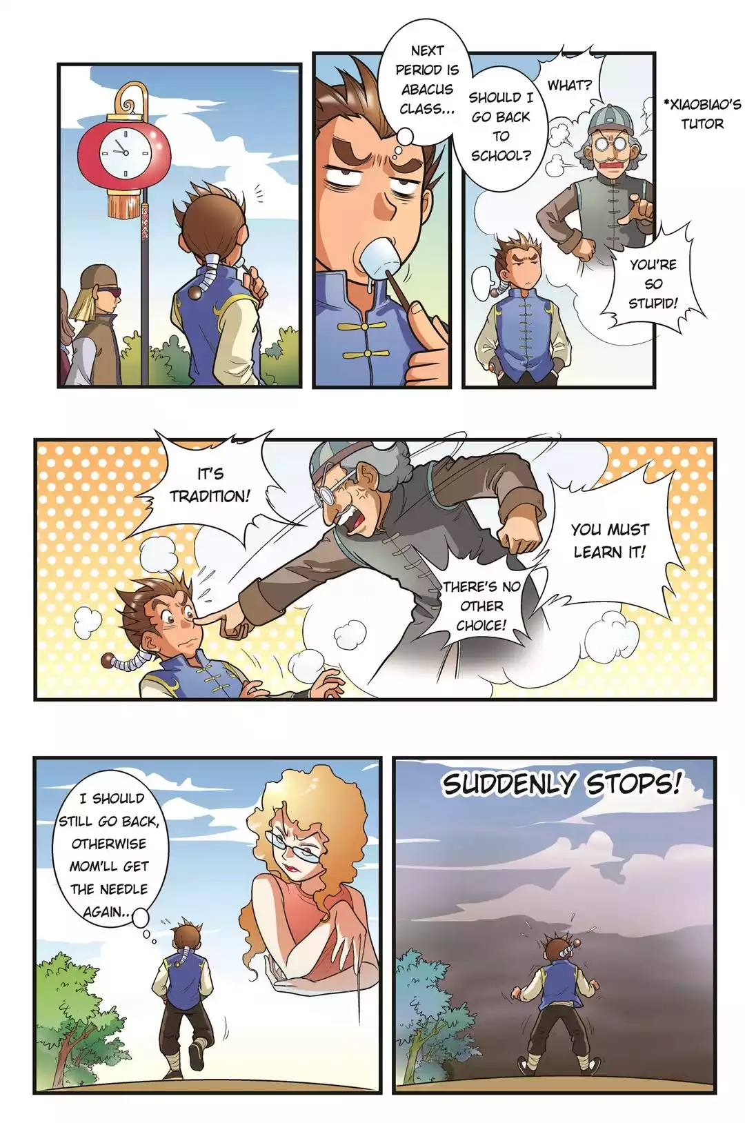 Starsea Concoy Chapter 2 page 6 - 