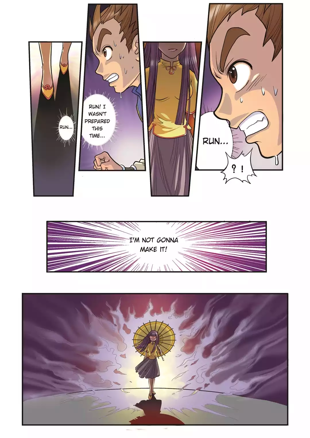 Starsea Concoy Chapter 2 page 8 - 
