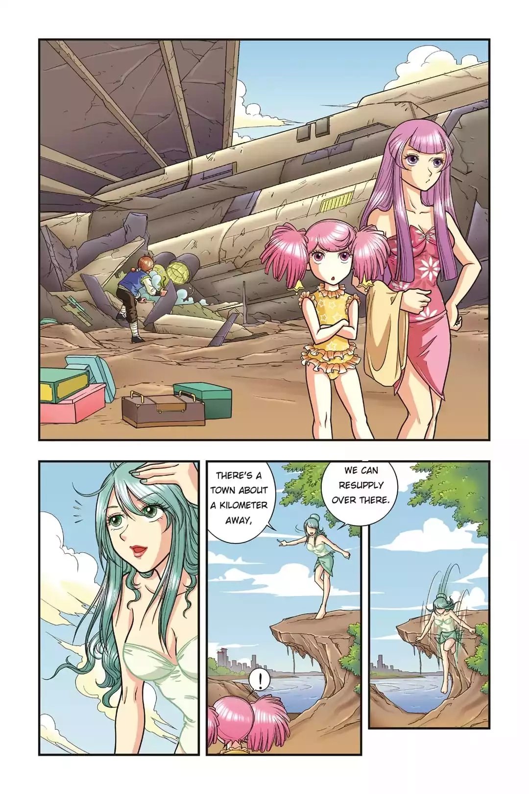 Starsea Concoy Chapter 20 page 1 - 