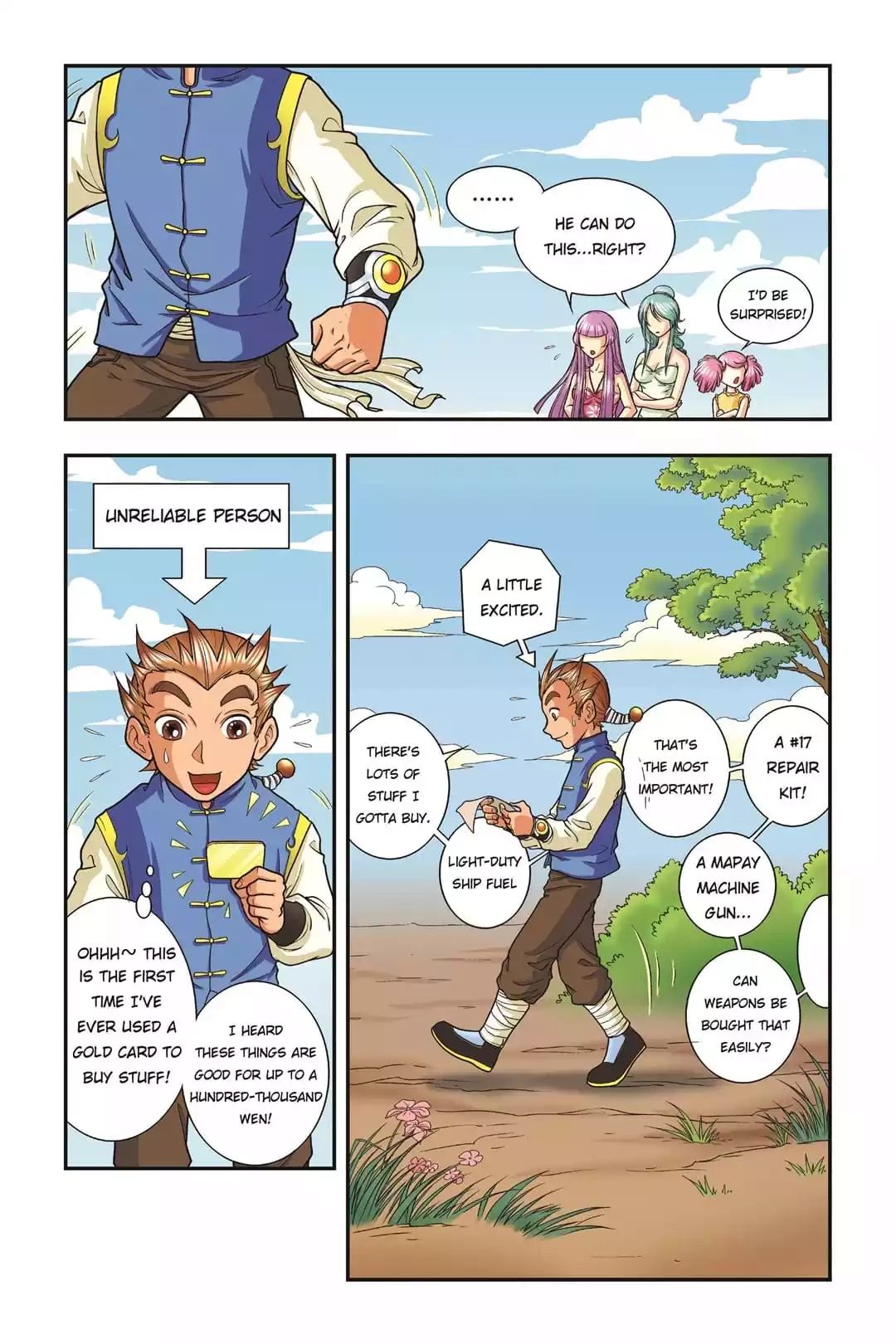 Starsea Concoy Chapter 20 page 3 - 